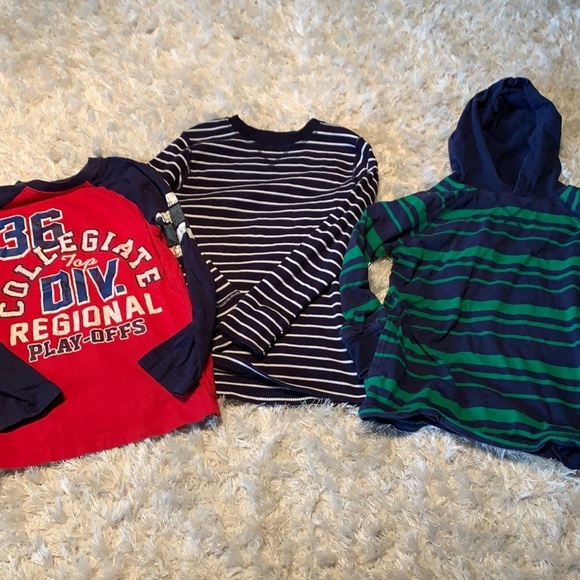 Crazy 8 Other - Boys Long Sleeve Bundle